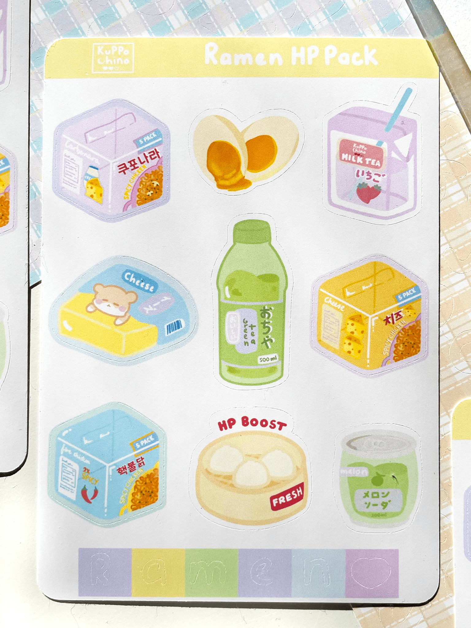 Ramen HP Pack Sheet