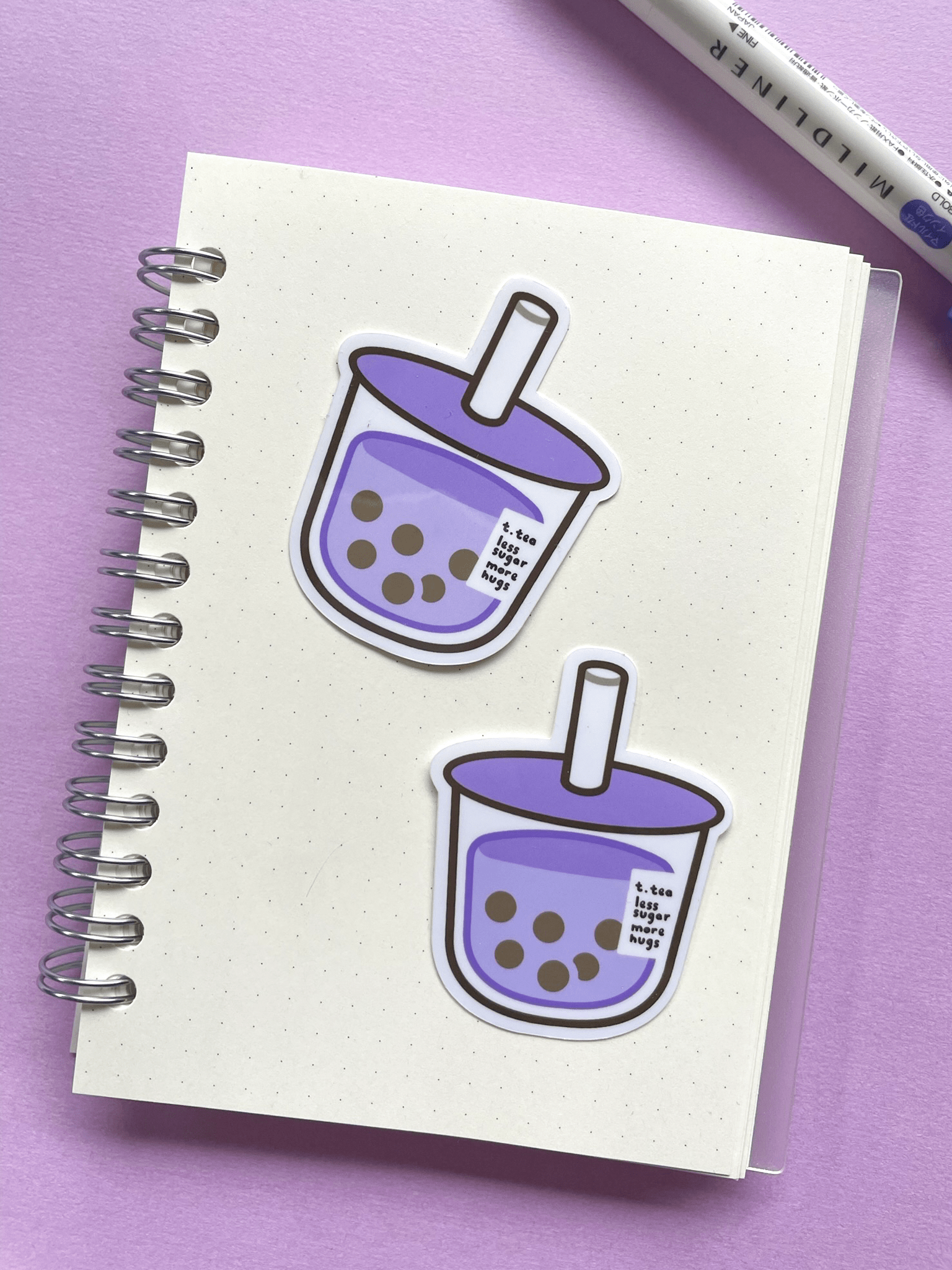 Kuppochino Cafe Taro Bubble Milk Tea