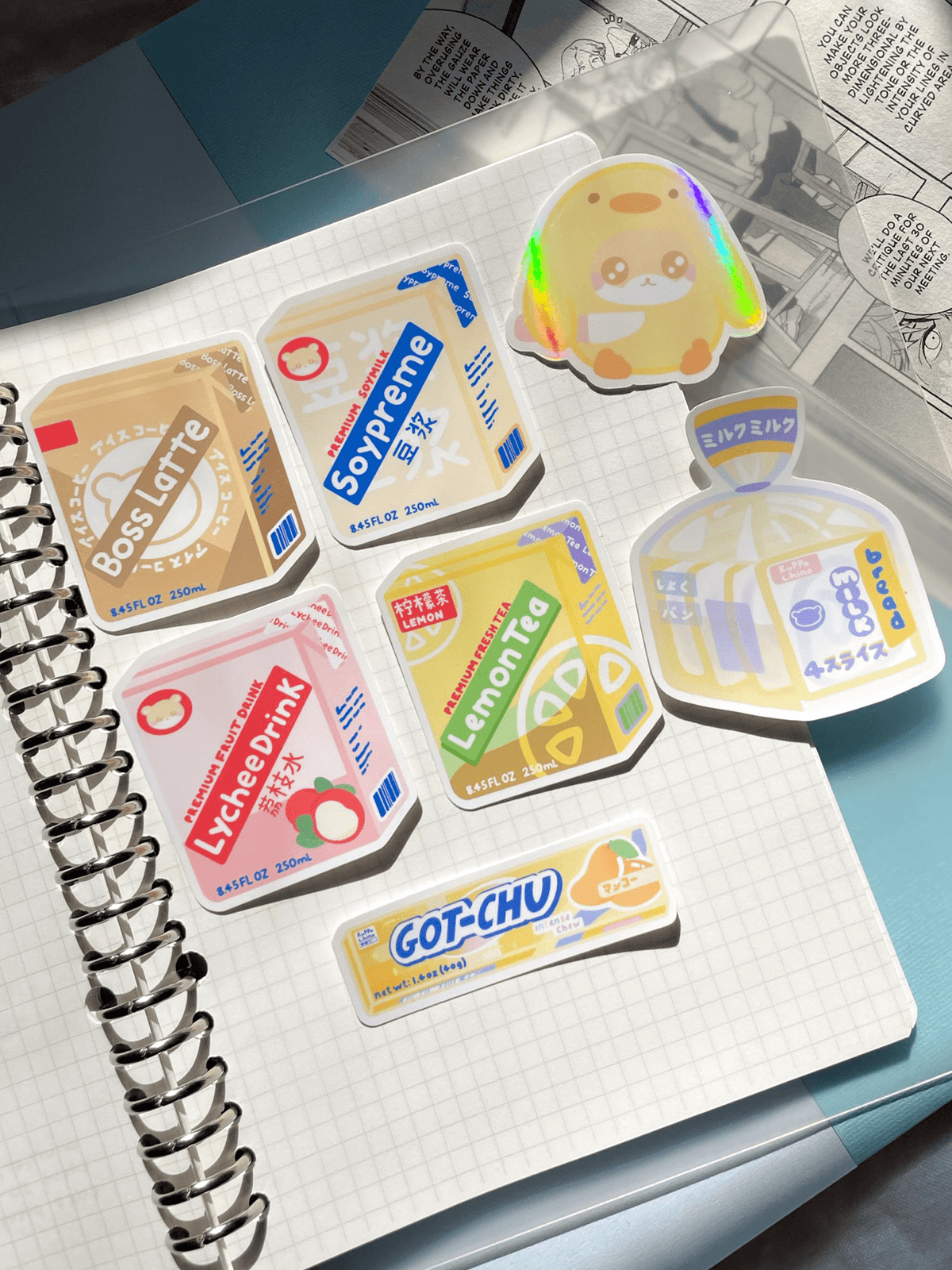 Kuppochino Cafe Mango / Taro Snack Connoisseur Bundle
